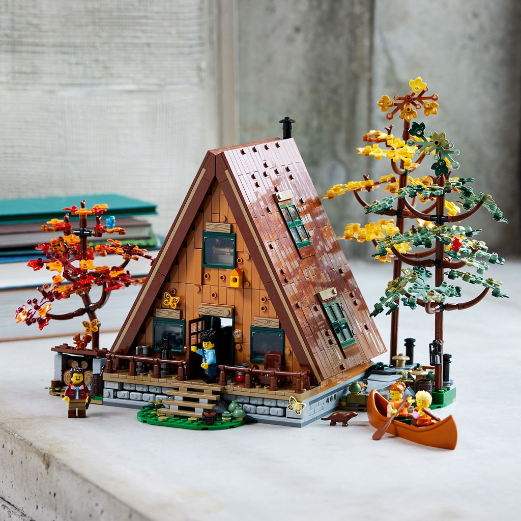 LEGO? Ideas A-Frame Cabin