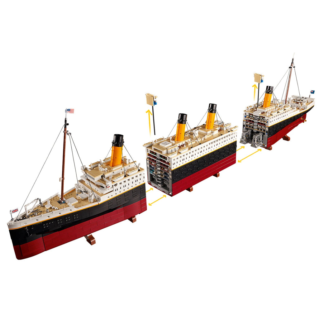 LEGO? Titanic