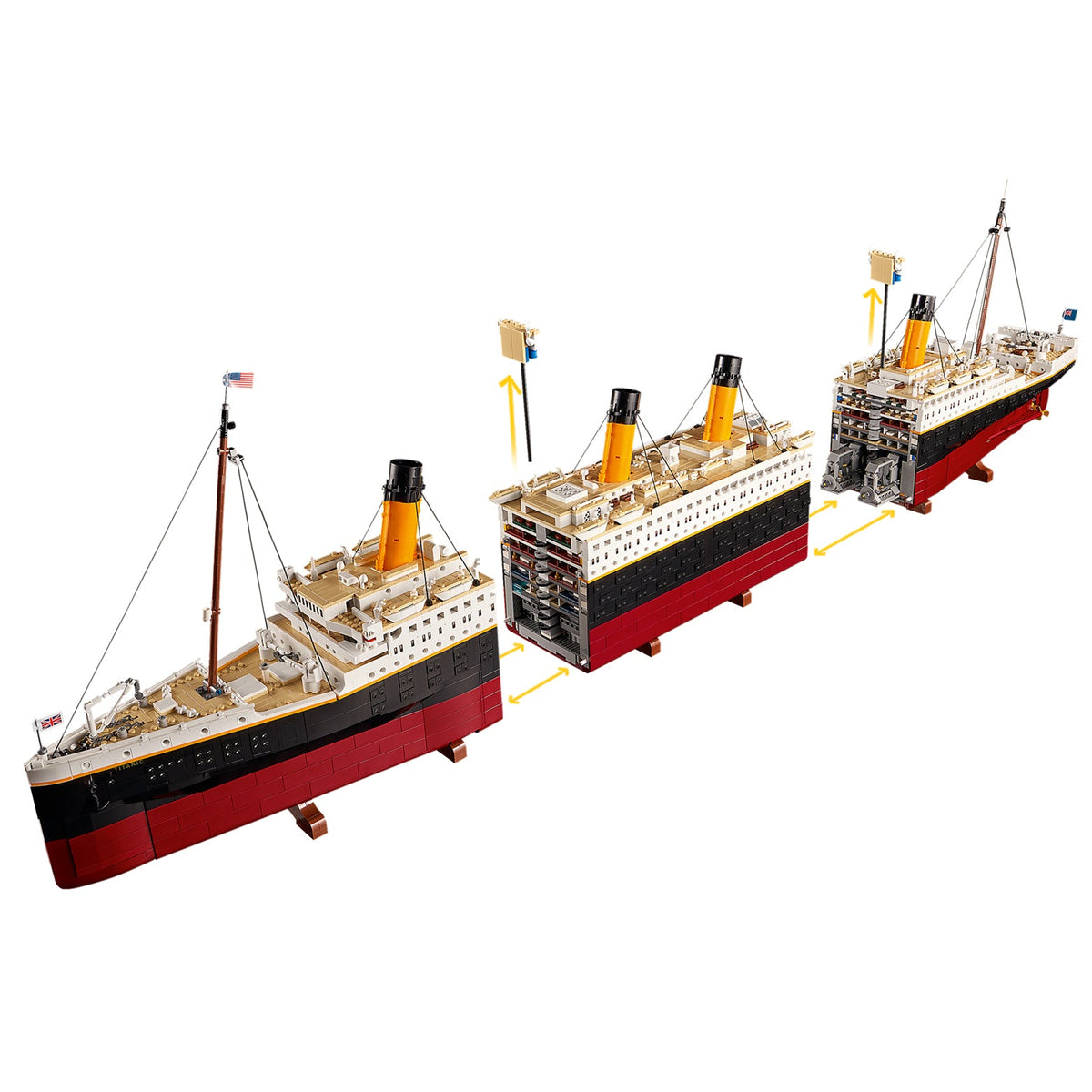 LEGO? Titanic