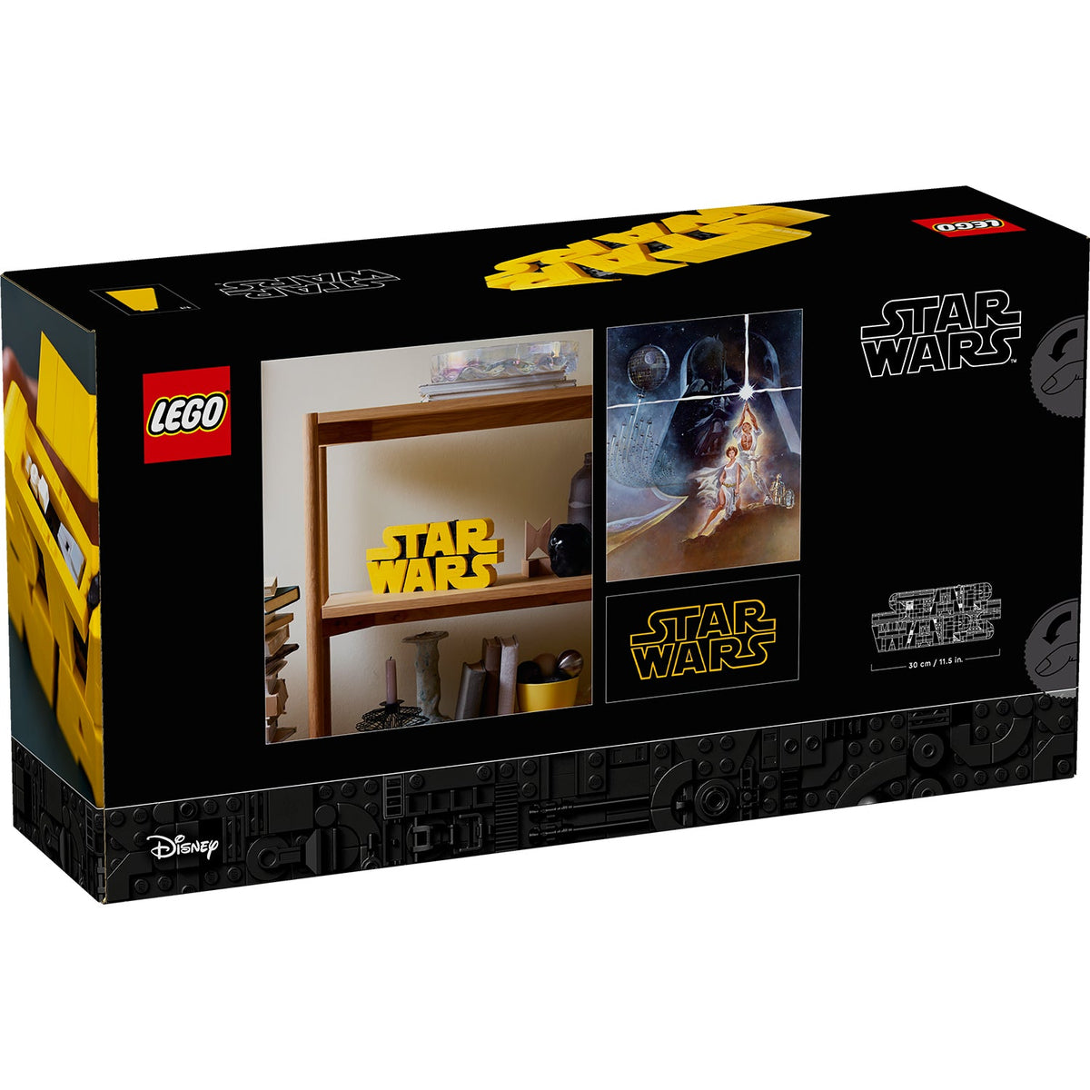 LEGO? Star Wars? Brick-Built Star Wars Logo