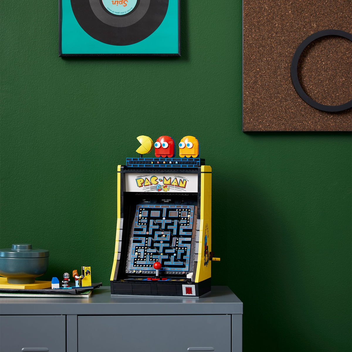 LEGO? Icons PAC-MAN Arcade