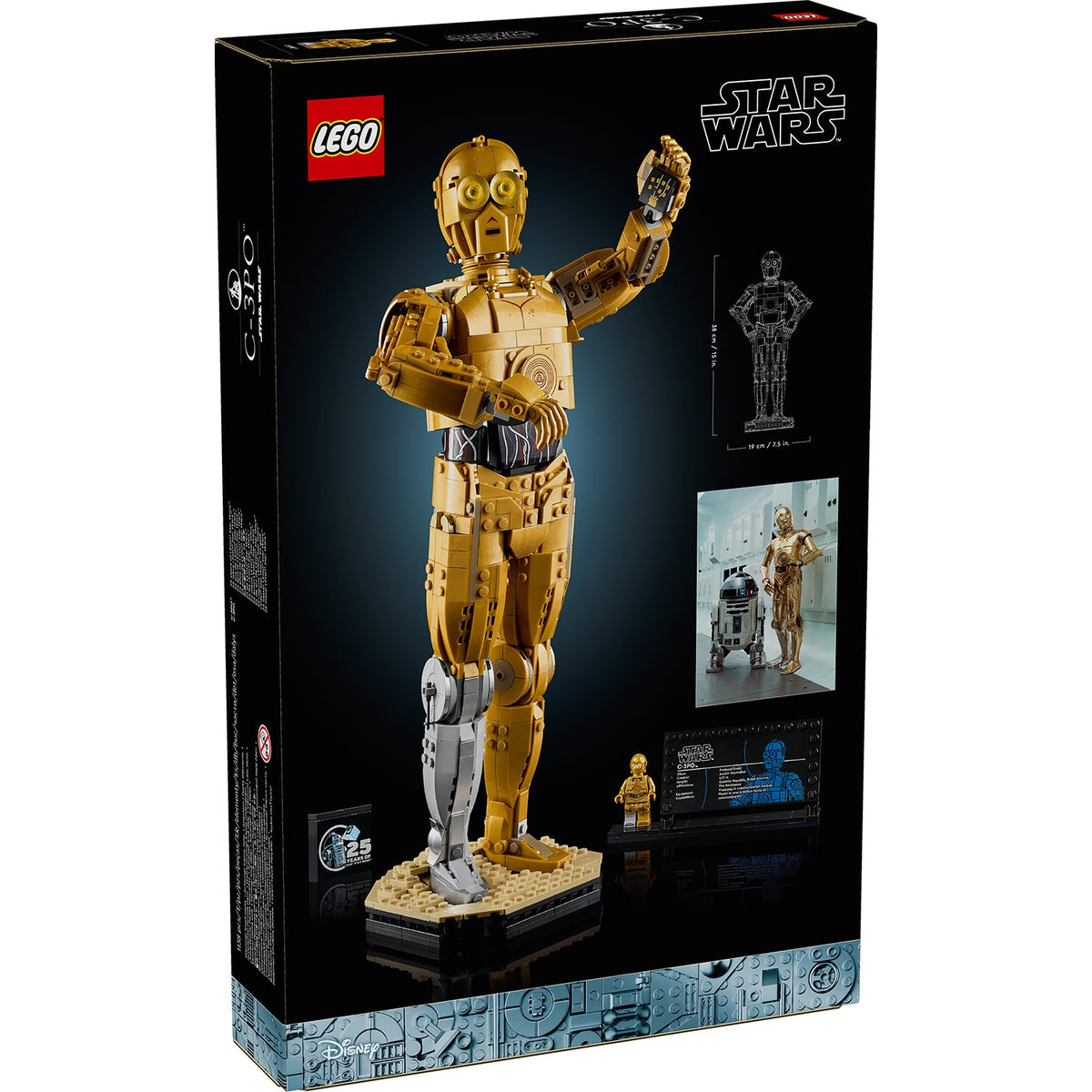 LEGO? Star Wars? C-3PO?
