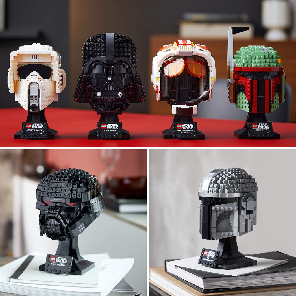 LEGO? Star Wars? Luke Skywalker (Red Five) Helmet