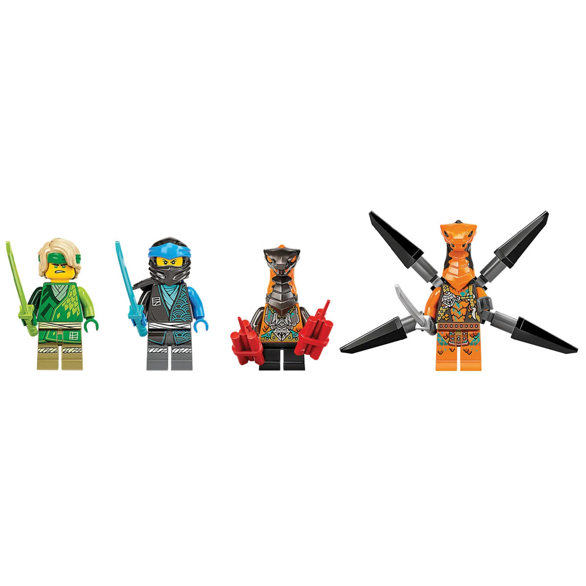 LEGO? NINJAGO? Lloyd's Legendary Dragon