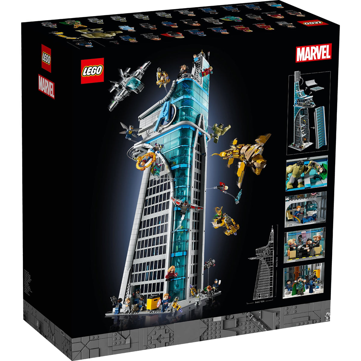LEGO? Marvel Avengers Tower