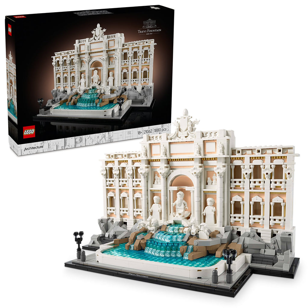 LEGO? Architecture Trevi Fountain