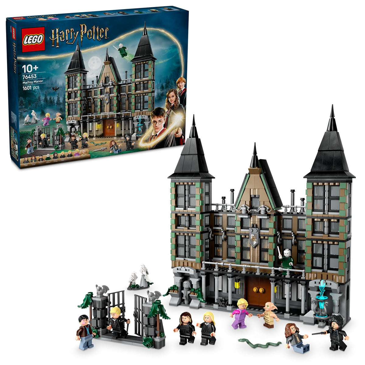 LEGO? Harry Potter? Malfoy Manor