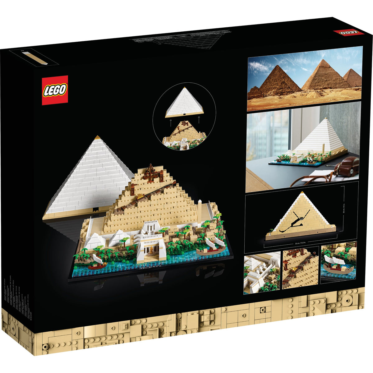 LEGO? Architecture Great Pyramid of Giza
