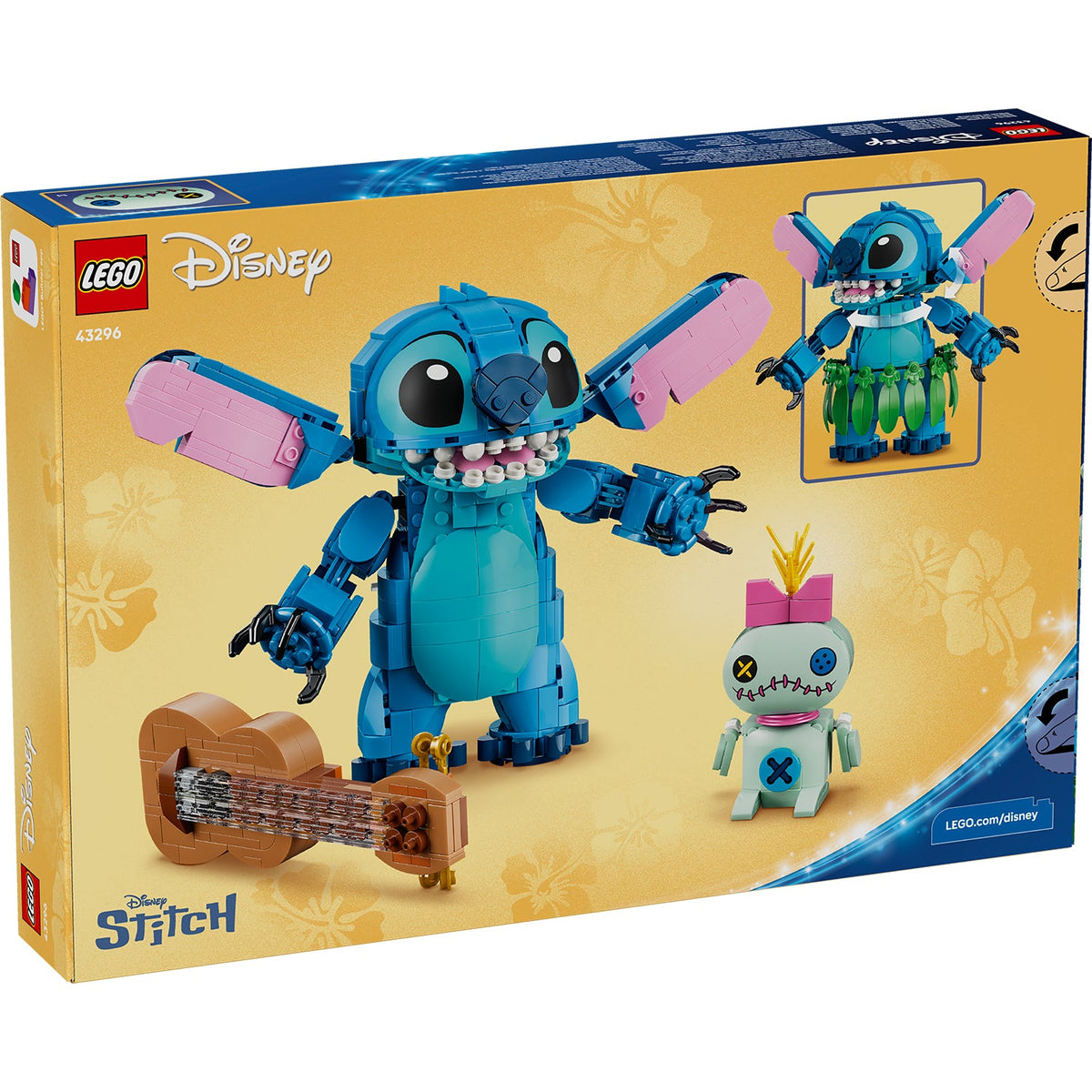 LEGO? | Disney Stitch & Scrump