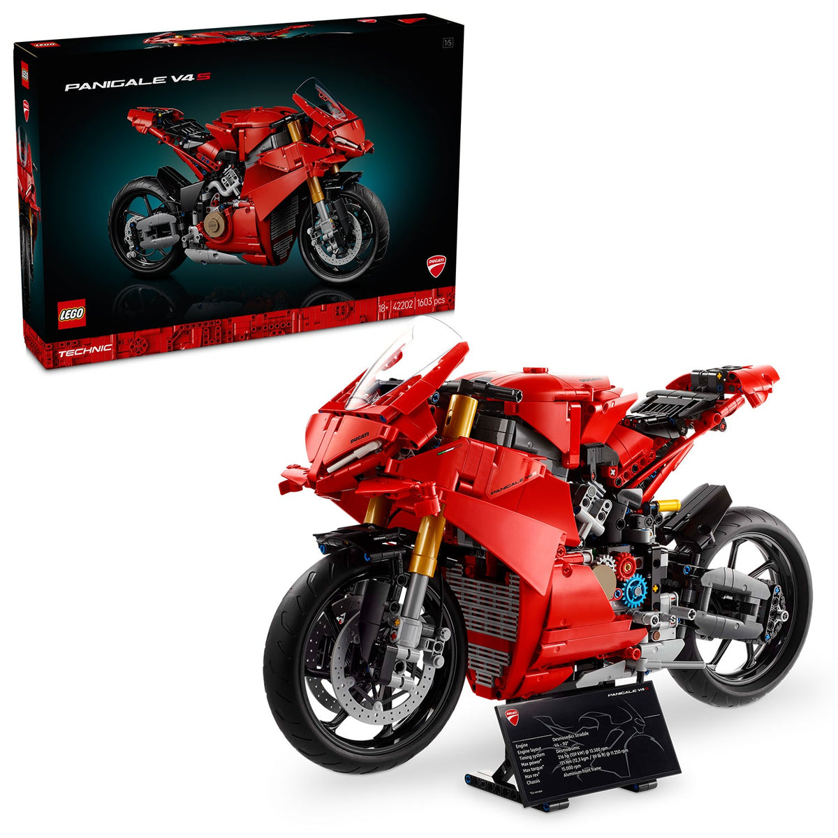 LEGO? Technic Ducati Panigale V4 S Motorcycle