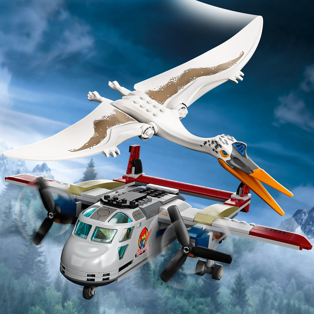 LEGO? Jurassic World Quetzalcoatlus?Plane Ambush