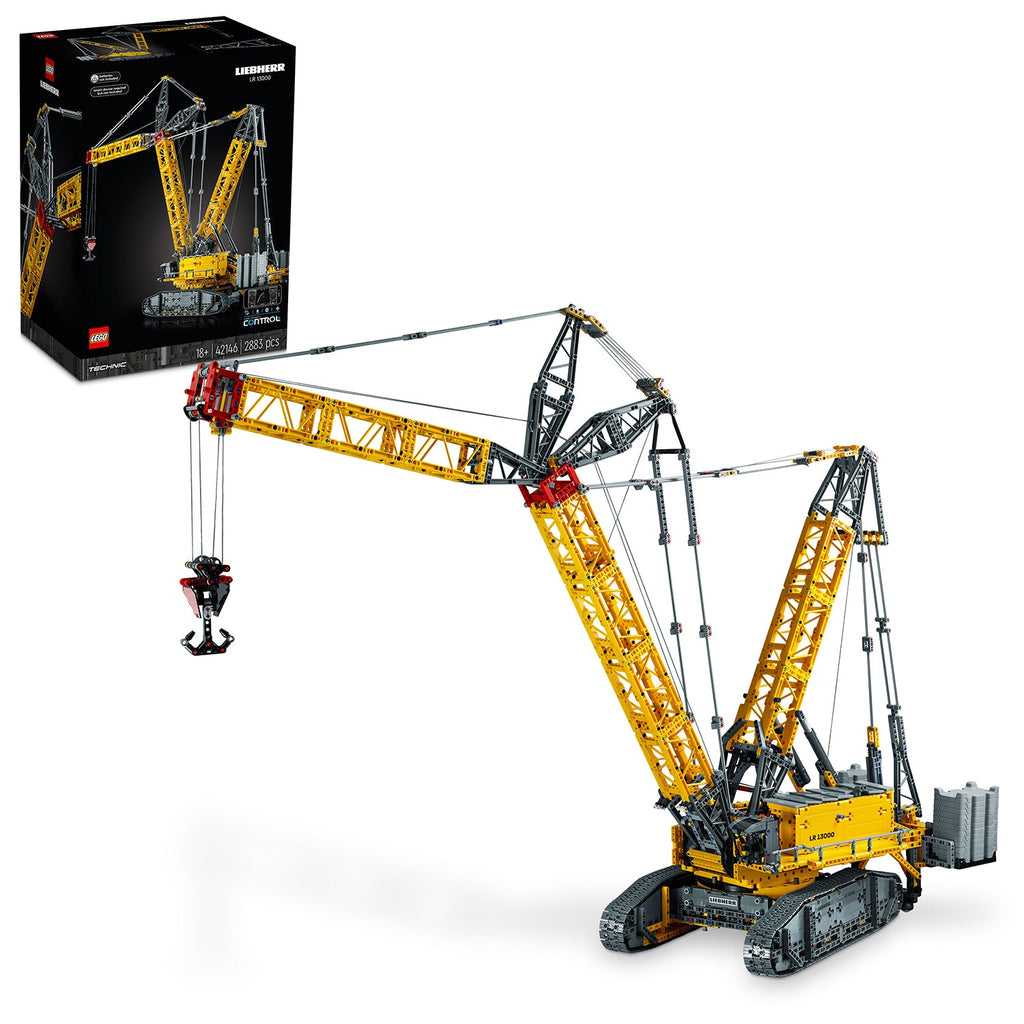 LEGO? Technic Liebherr Crawler Crane LR 13000