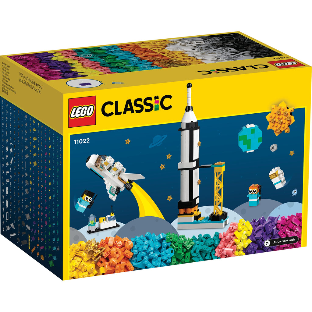 LEGO? Classic Space Mission
