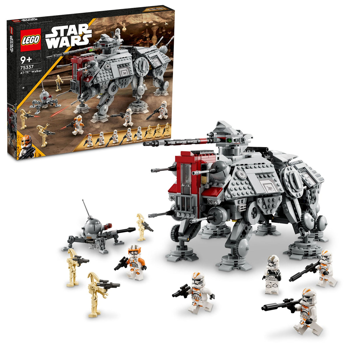 LEGO? Star Wars? AT-TE? Walker