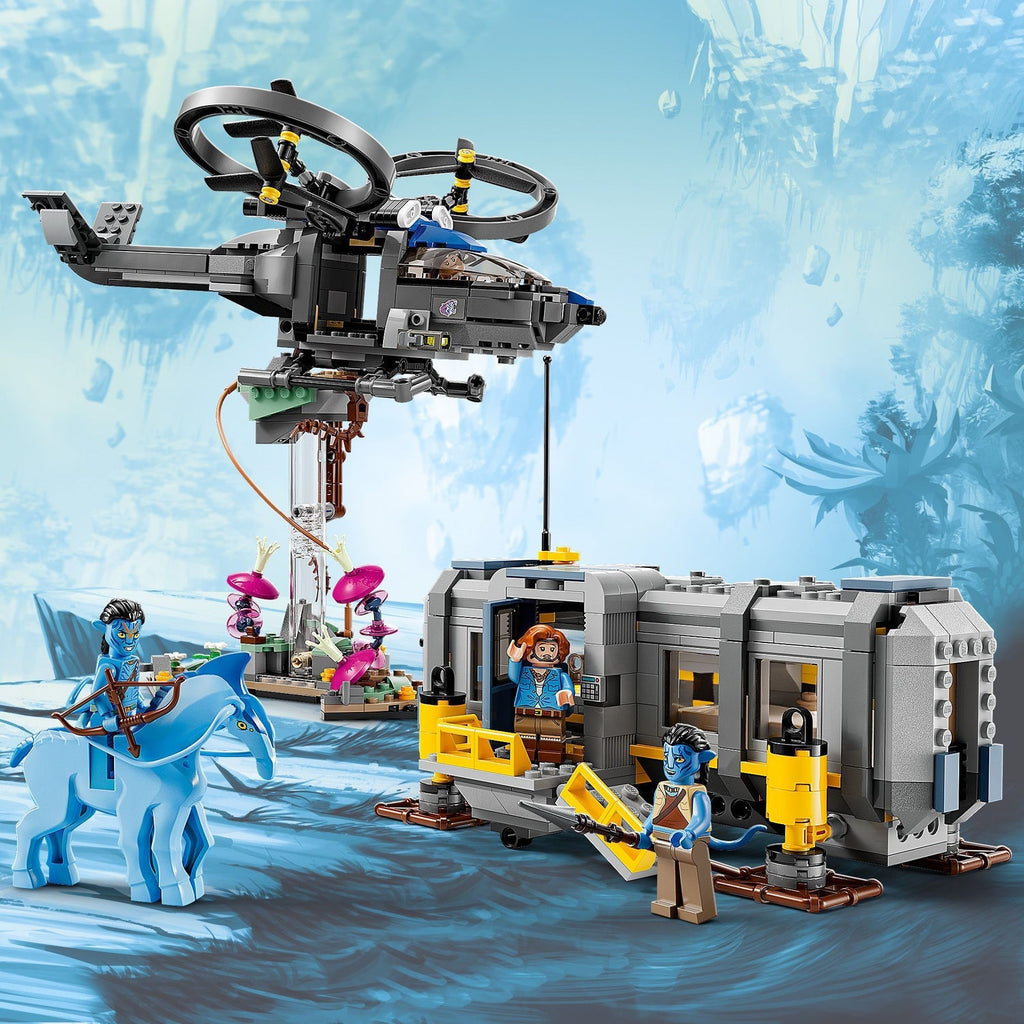 LEGO? Avatar? Floating Mountains: Site 26 & RDA Samson