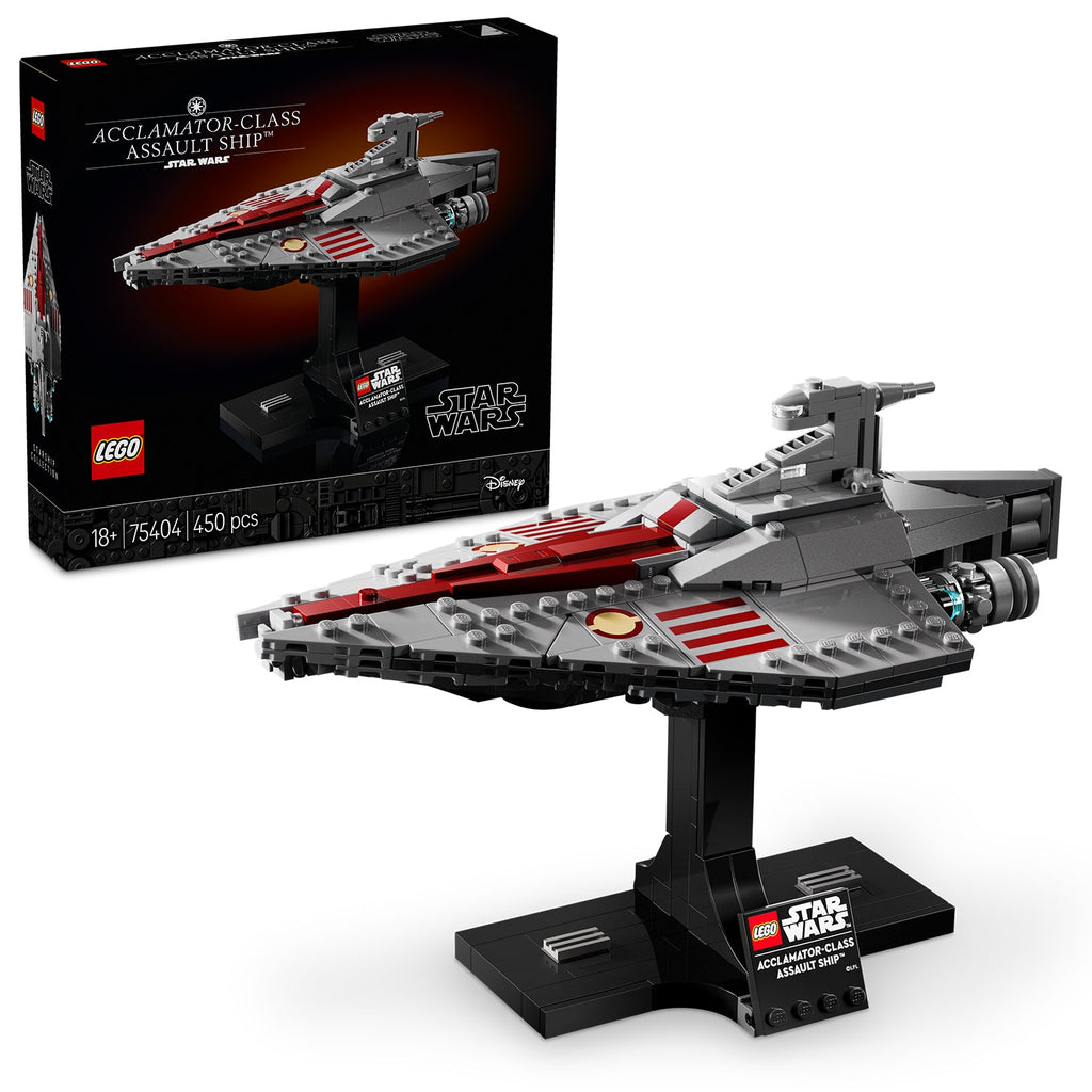 LEGO? Star Wars? Acclamator-Class Assault Ship?