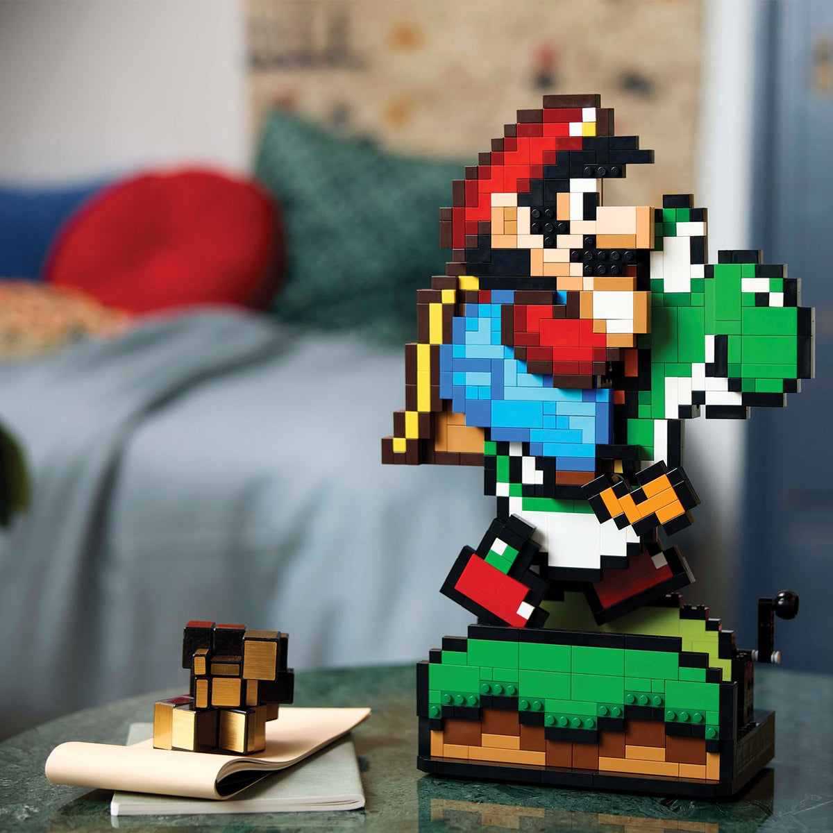 LEGO? Super Mario? Super Mario World?: Mario & Yoshi