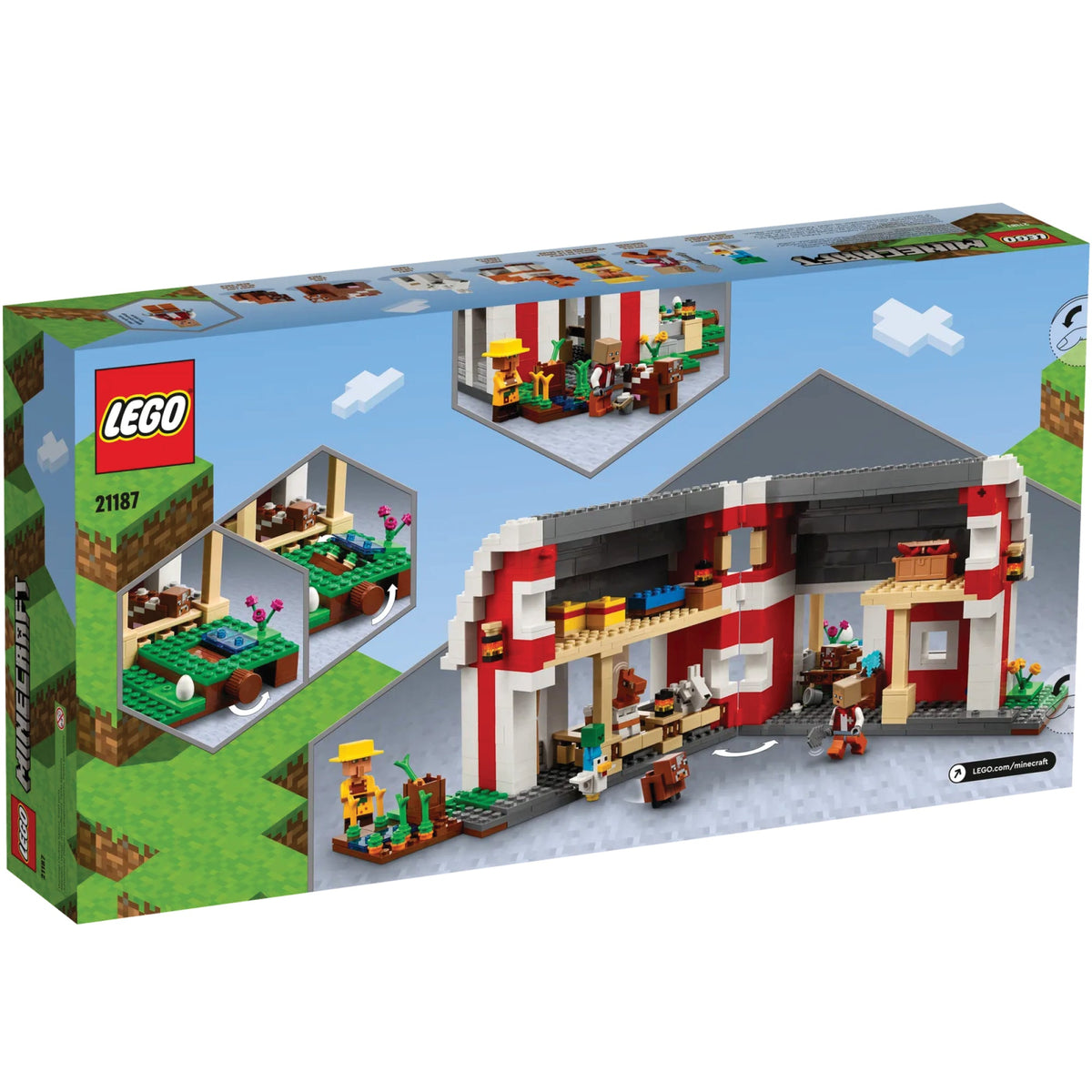 LEGO? Minecraft? The Red Barn
