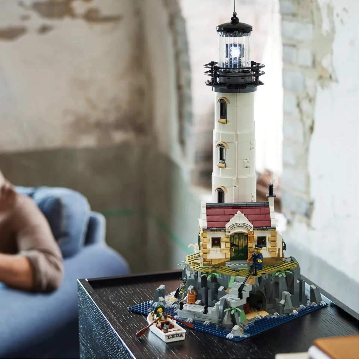 LEGO? Ideas Motorised Lighthouse
