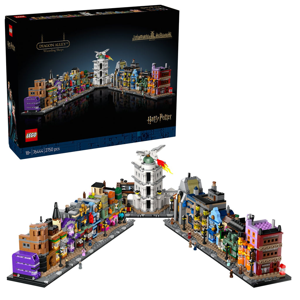 LEGO? Harry Potter? Diagon Alley? Wizarding Shops