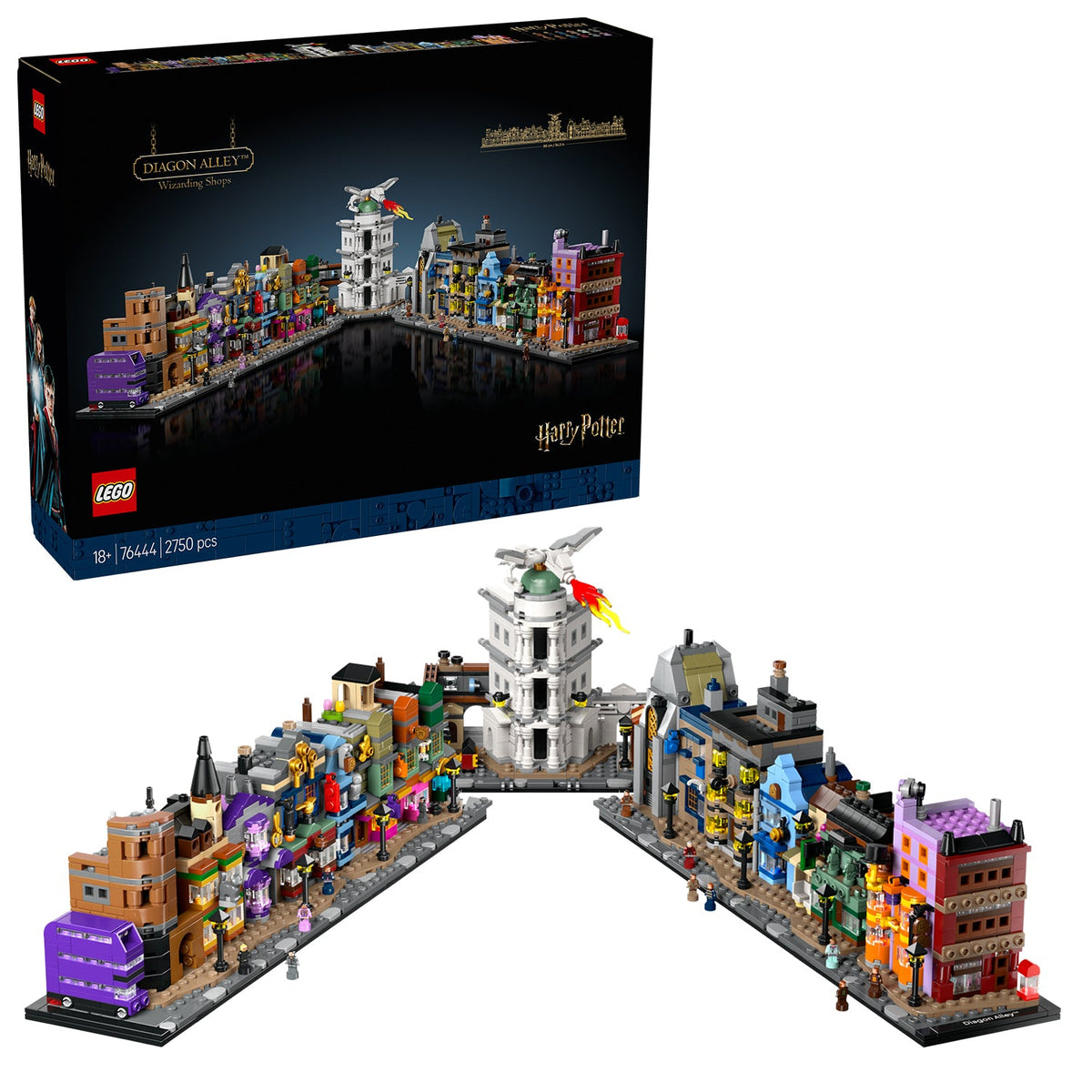 LEGO? Harry Potter? Diagon Alley? Wizarding Shops