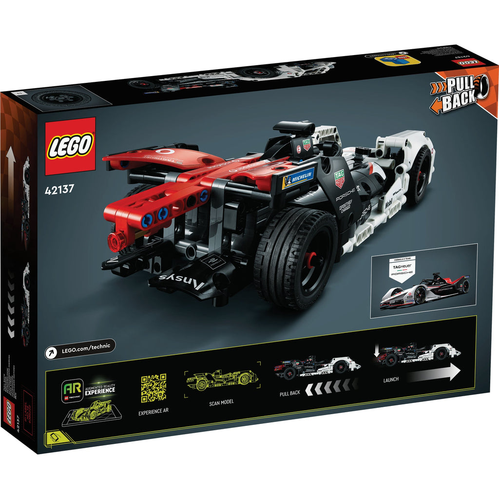 LEGO? Technic Formula E? Porsche 99X Electric