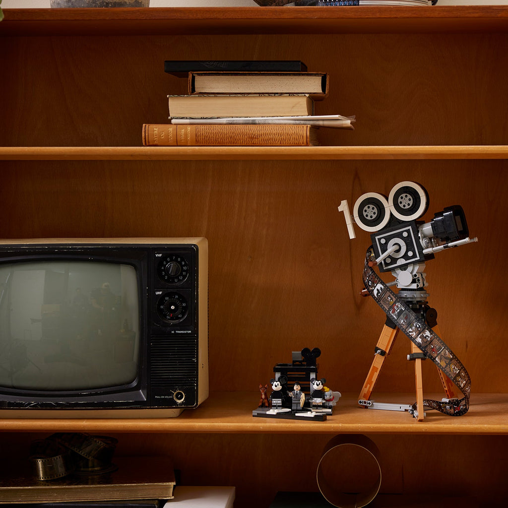 LEGO? | Disney Walt Disney Tribute Camera