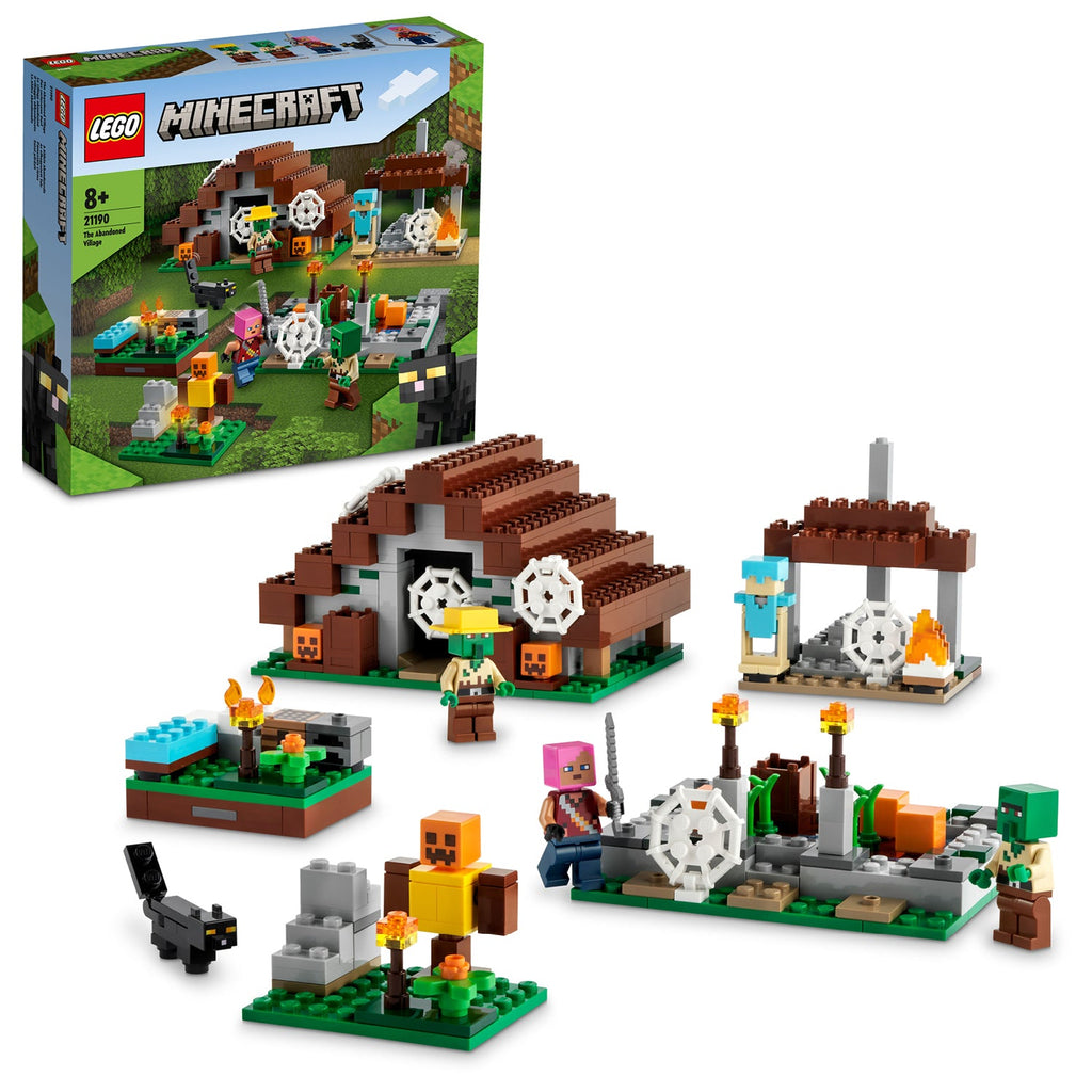 LEGO? Minecraft? The Abandoned Village
