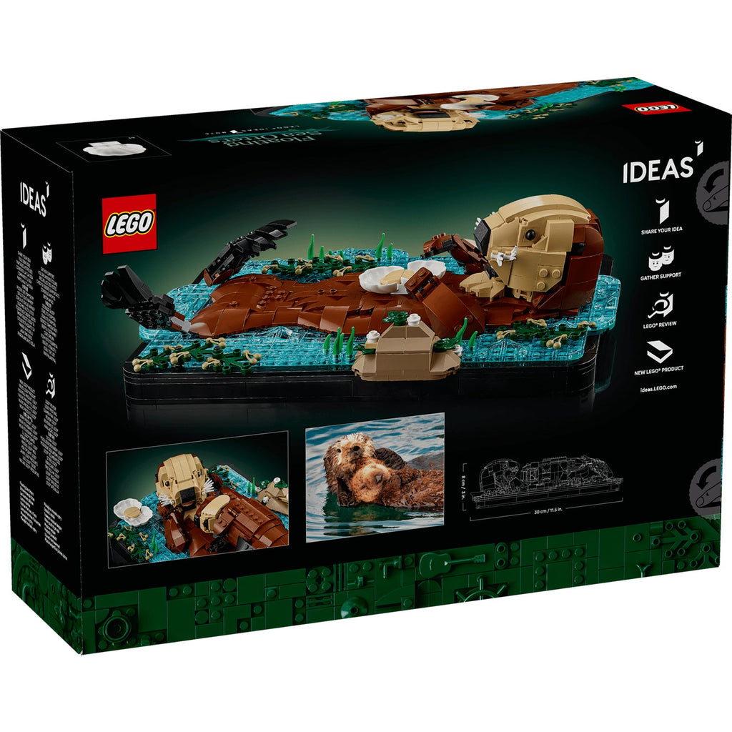 LEGO? Ideas Floating Sea Otters