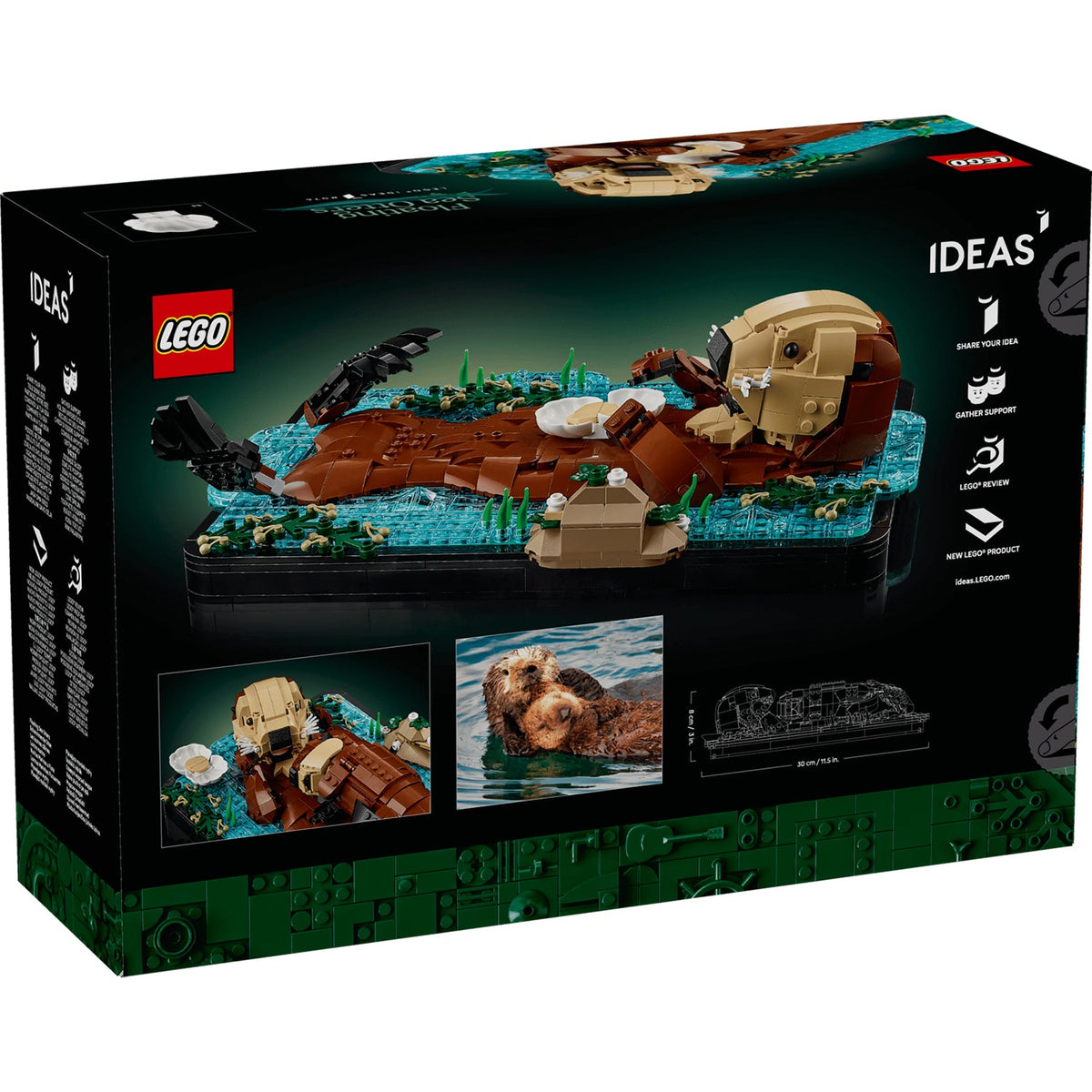 LEGO? Ideas Floating Sea Otters