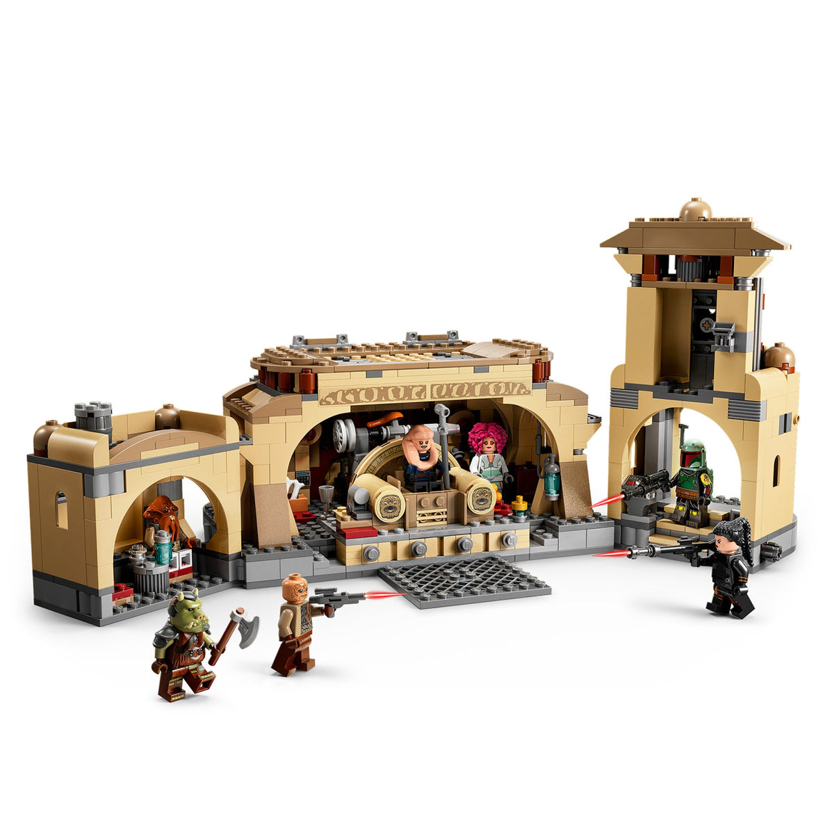 LEGO? Star Wars? Boba Fetts Throne Room