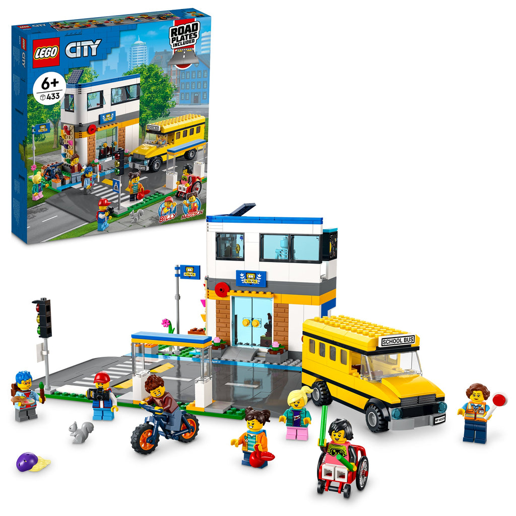 LEGO? City School Day