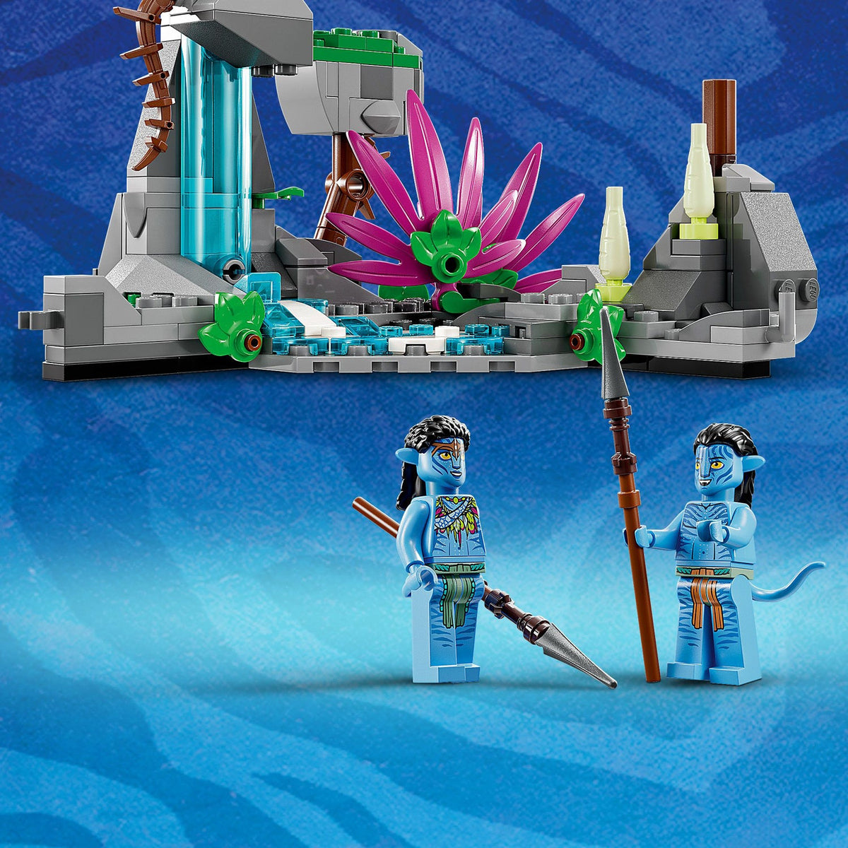 LEGO? Avatar? Jake & Neytiri's First Banshee Flight