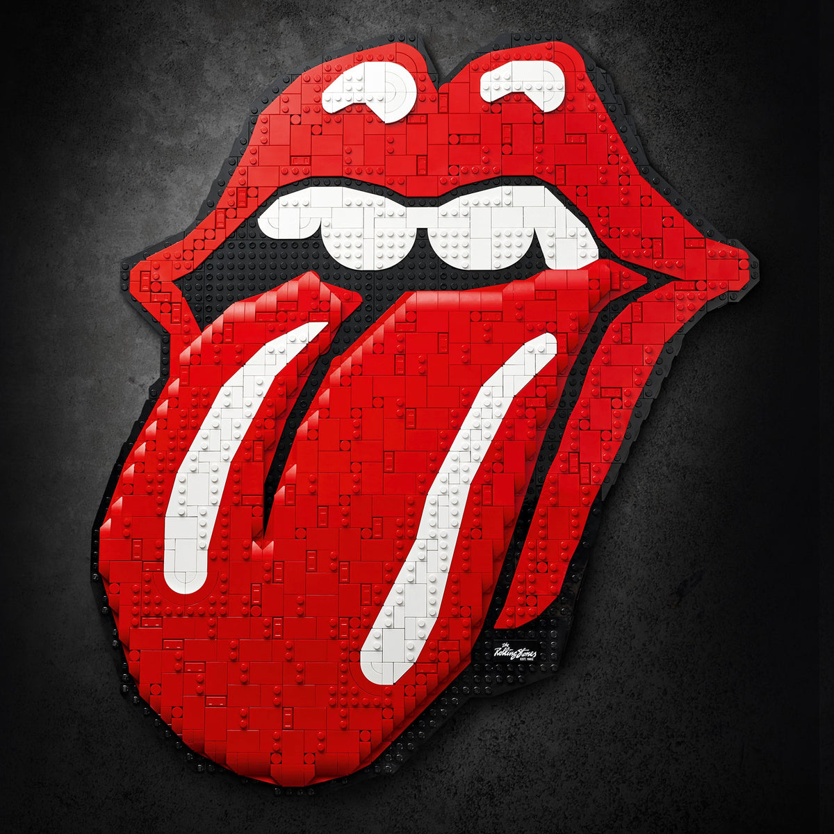 LEGO? Art The Rolling Stones