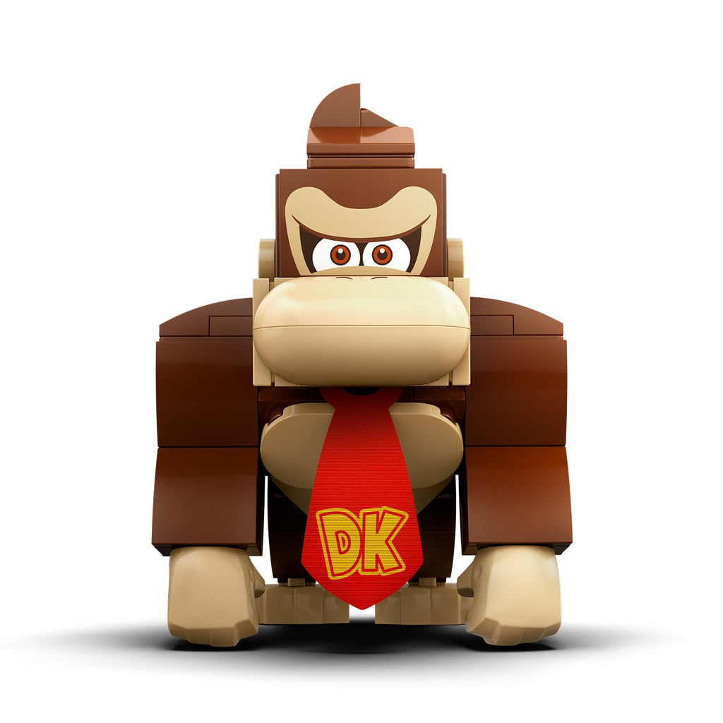 LEGO? Super Mario? Donkey Kong's Tree House Expansion Set