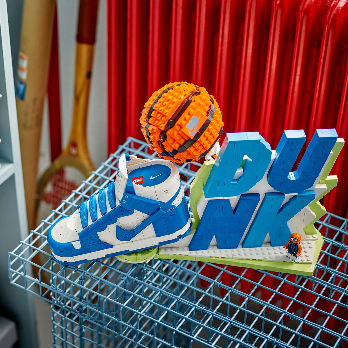 LEGO? Nike Dunk