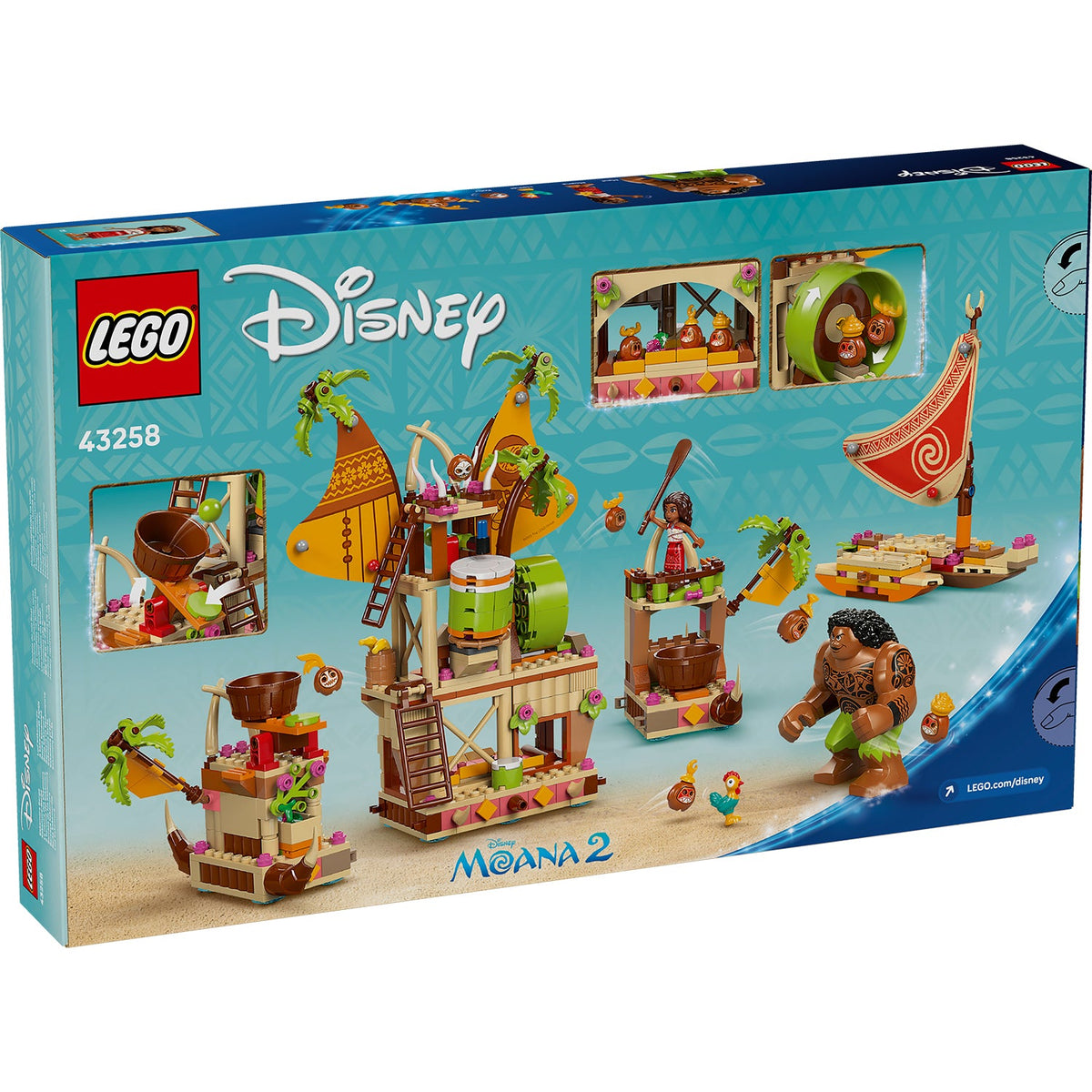 LEGO? | Disney Moana 2 Kakamora Barge