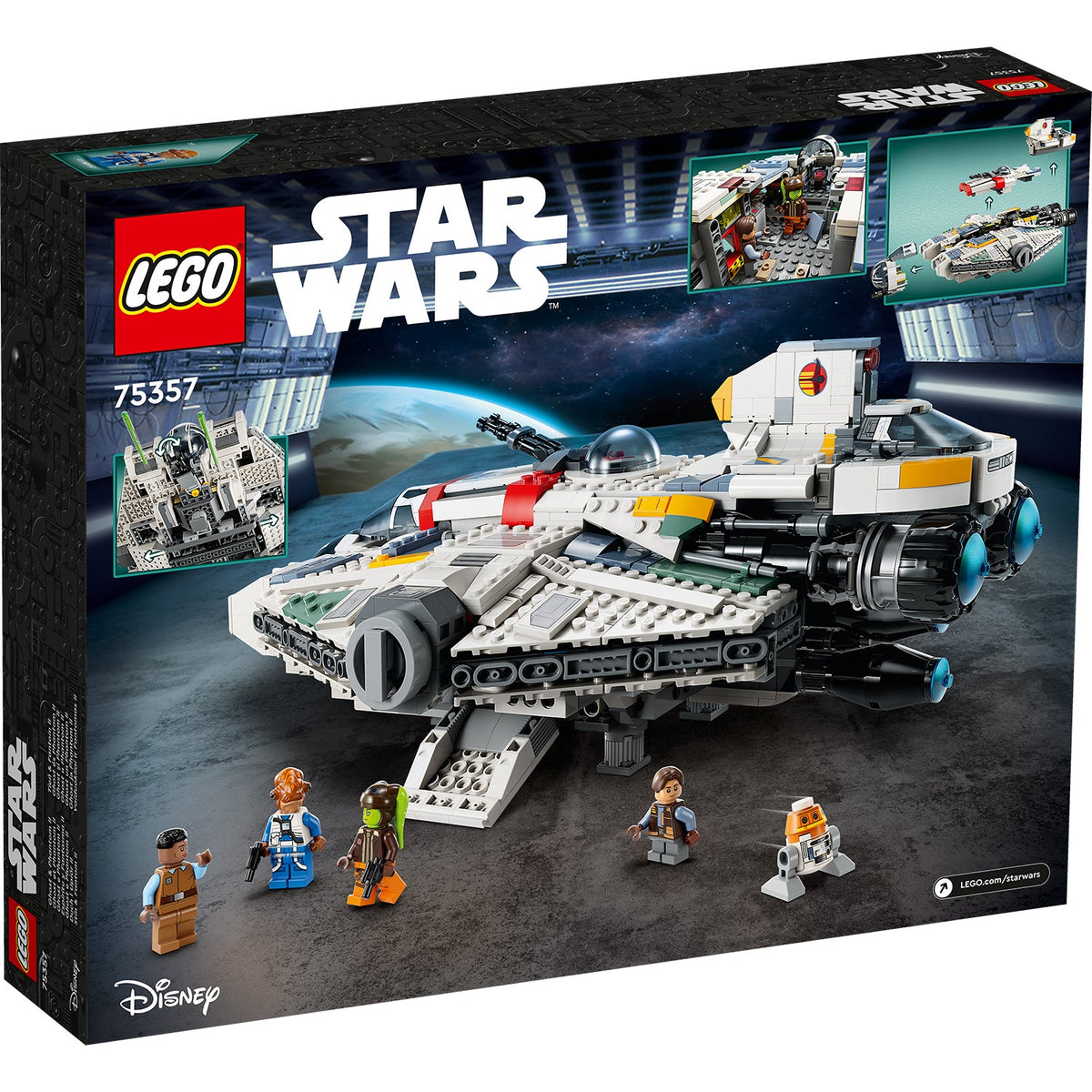 LEGO? Star Wars? Ghost & Phantom II
