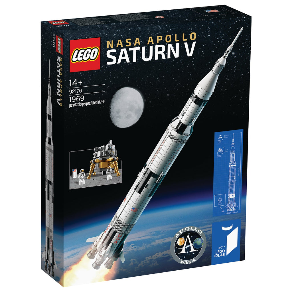 LEGO? Ideas NASA Apollo Saturn V