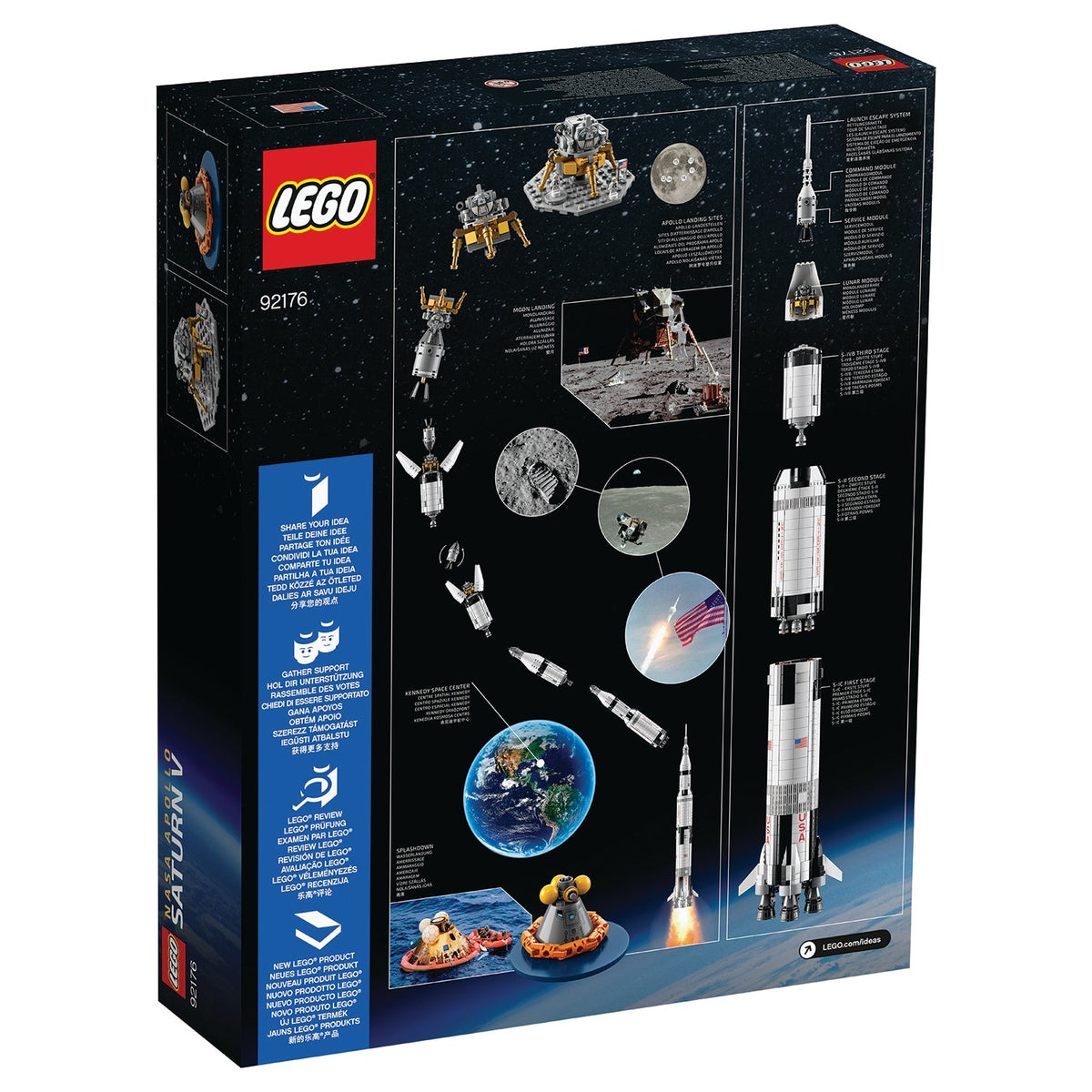 LEGO? Ideas NASA Apollo Saturn V