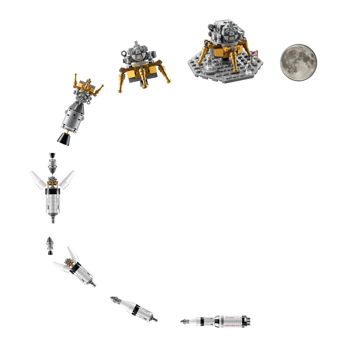 LEGO? Ideas NASA Apollo Saturn V
