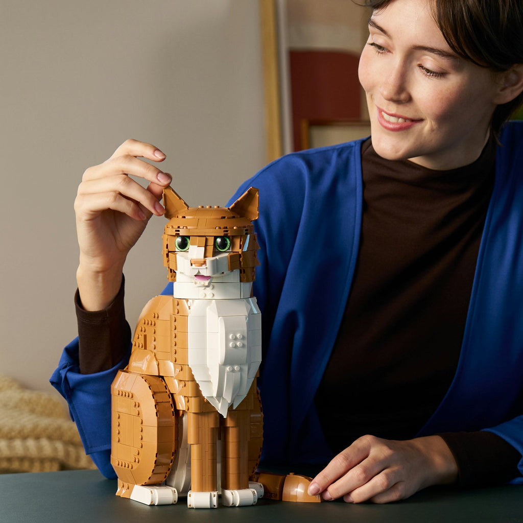 LEGO? Ideas Orange Cat