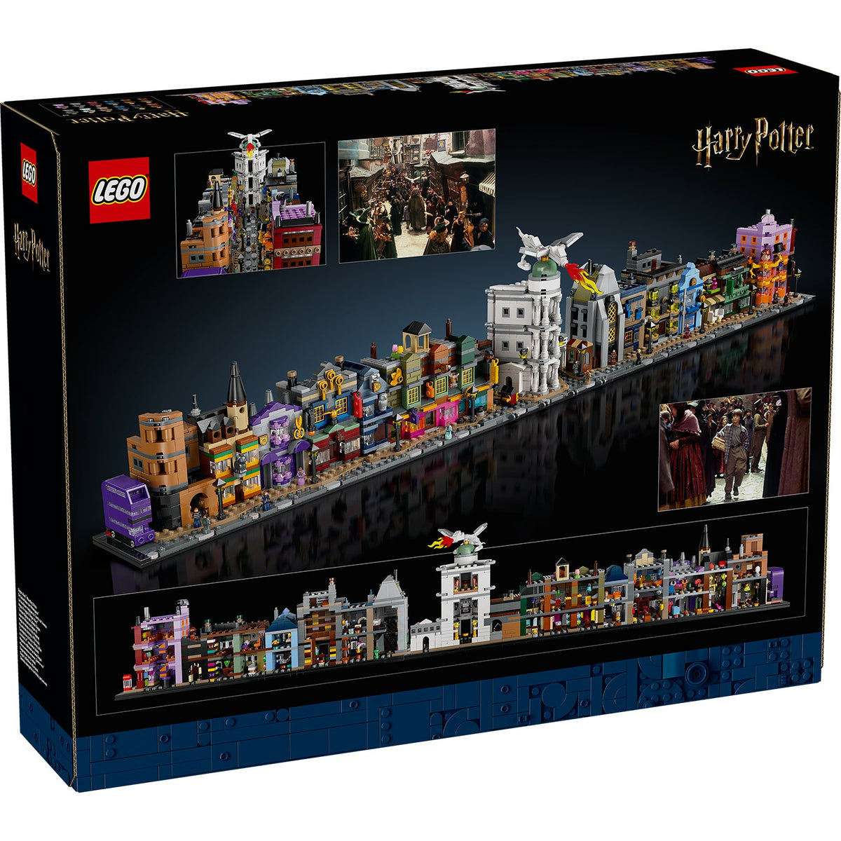LEGO? Harry Potter? Diagon Alley? Wizarding Shops