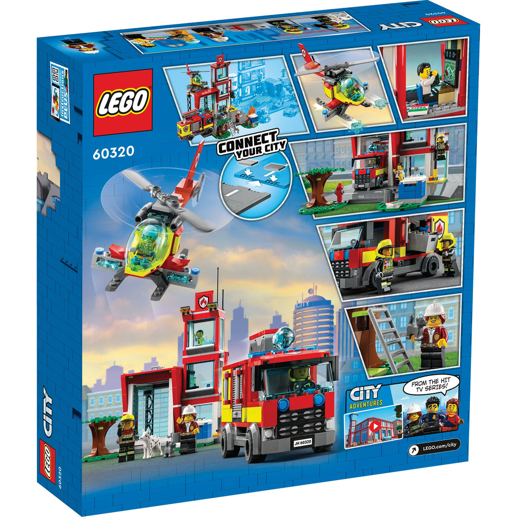 LEGO? City Fire Station