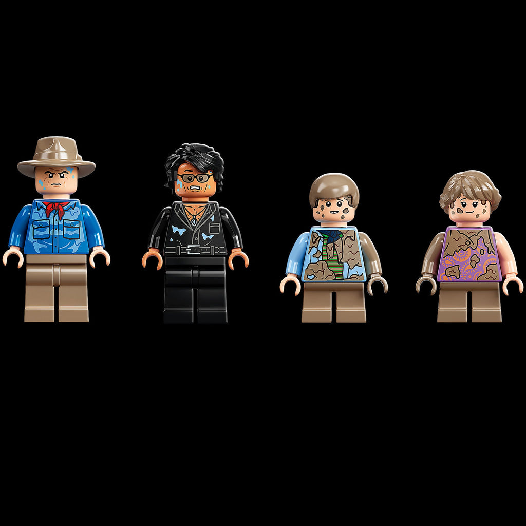 LEGO? Jurassic Park T. rex Breakout