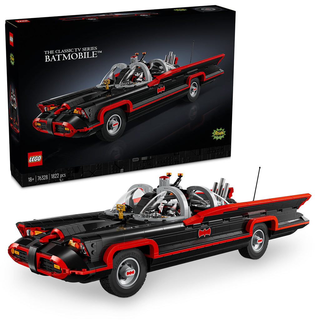 LEGO? DC Batman?: The Classic TV Series Batmobile?