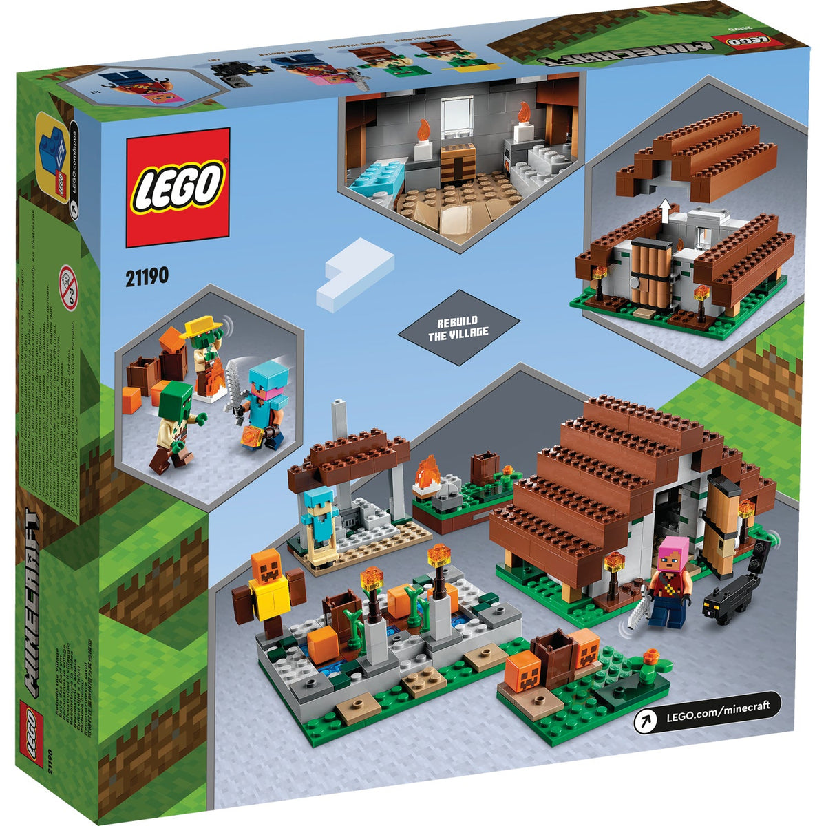 LEGO? Minecraft? The Abandoned Village
