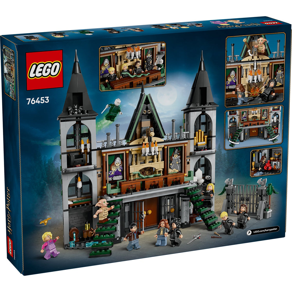 LEGO? Harry Potter? Malfoy Manor