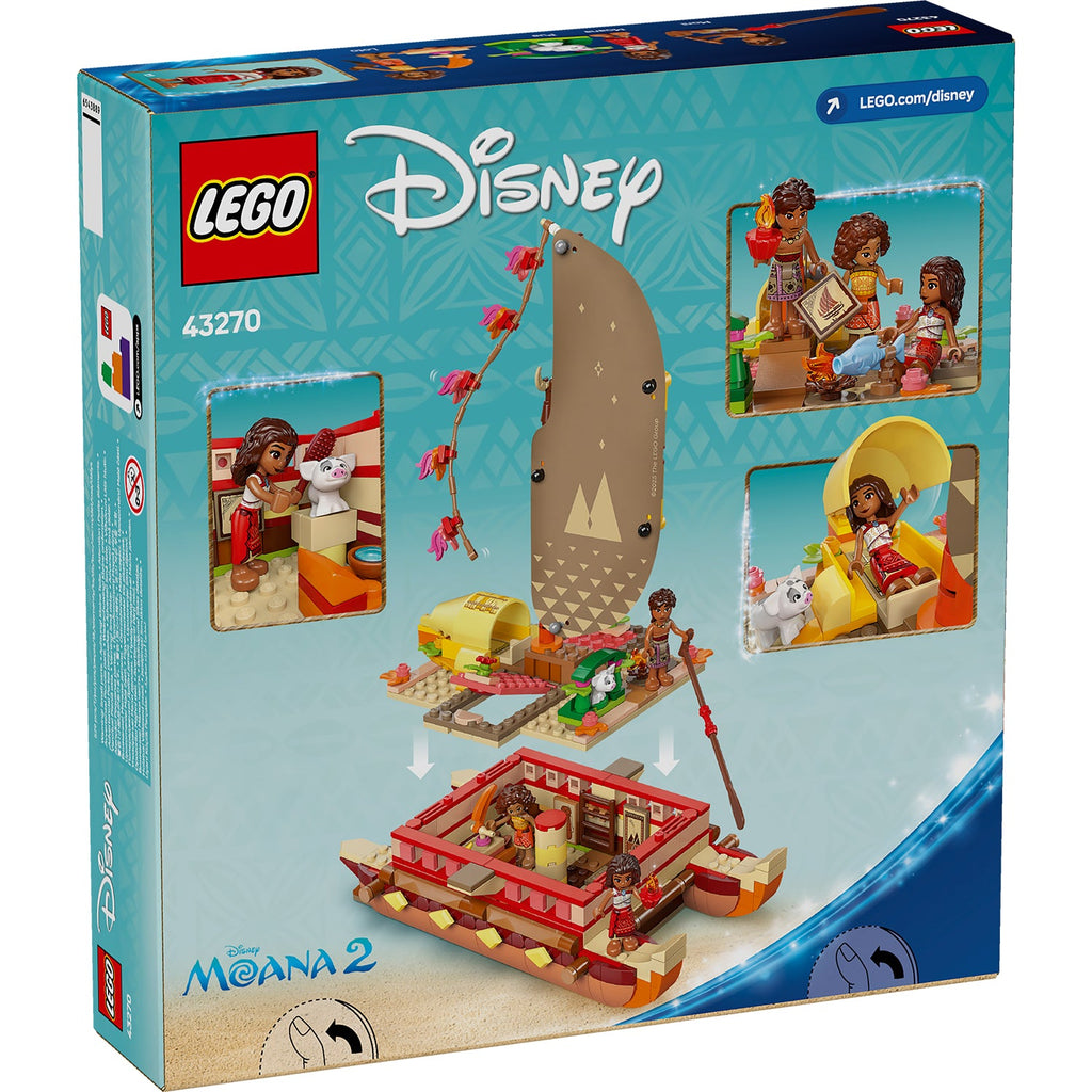 LEGO? | Disney Moana's Adventure Canoe