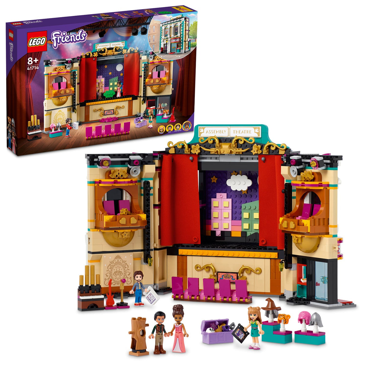 LEGO? Friends? Andrea's Theater School